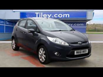 2011 (61) - 1.25 Zetec 5dr [82]
