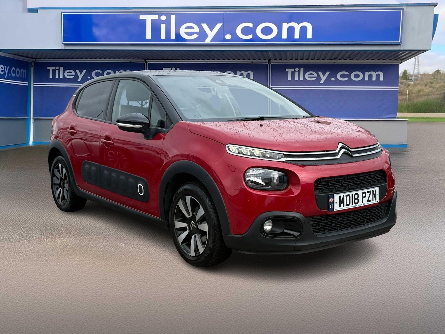 Used Citroen C3 2018 for sale - 77612025: Photo 1