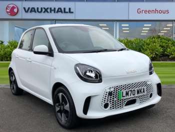2020 (68) - smart forfour 60kW EQ Passion Advanced 17kWh 5dr Auto [22kWch]