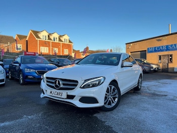Used Mercedes-Benz C Class 2015 for sale - 78620876: Photo
