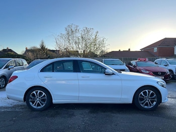 Used Mercedes-Benz C Class 2015 for sale - 78620876: Photo