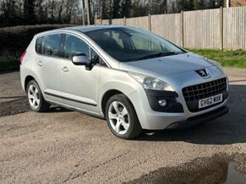 Peugeot, 3008 2011 (11) 1.6 HDi 112 Active 5dr
