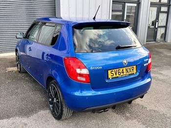 Used Skoda Fabia 2014 for sale - 78920410: Photo