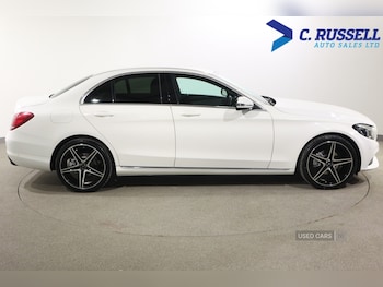 Used Mercedes-Benz C Class 2017 for sale - 78742430: Photo