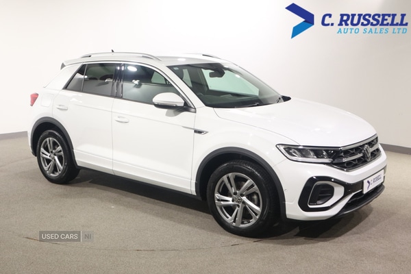 Used Volkswagen T-Roc 2022 for sale - 76551654: Photo 1
