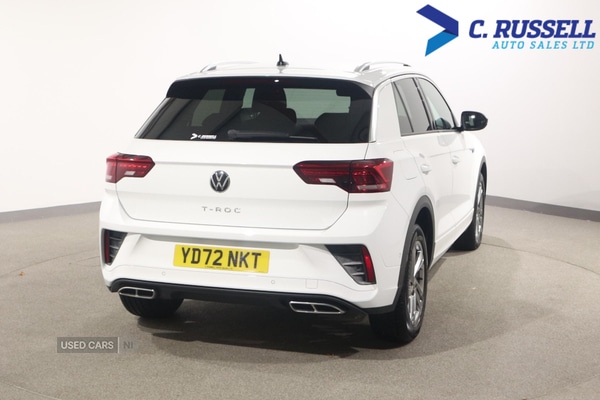 Used Volkswagen T-Roc 2022 for sale - 76551654: Photo 5