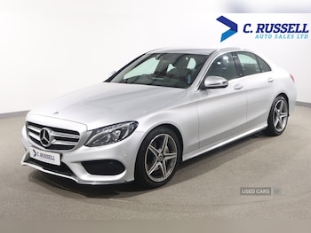 2019 - C220d AMG Line 4dr 9G-Tronic