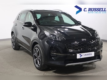 Used Kia Sportage 2021 for sale - 75564651: Photo