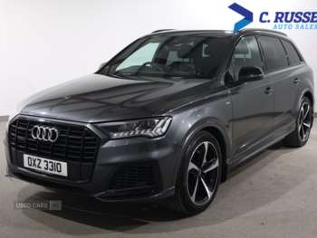 2020 - 50 TDI Quattro Black Edition 5dr Tiptronic
