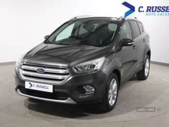 2018 - 1.5 TDCi Titanium 5dr Auto 2WD