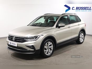 Volkswagen Tiguan feature image