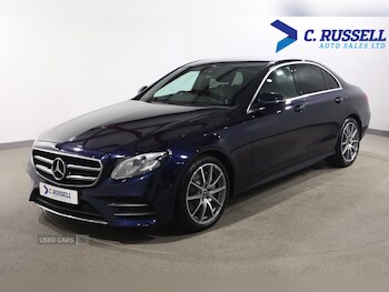 Used Mercedes-Benz E Class 2020 for sale - 77268320: Photo