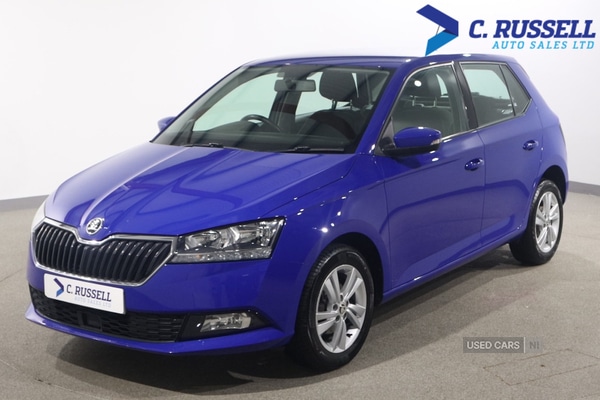 Used Skoda Fabia 2021 for sale - 76551396: Photo 1
