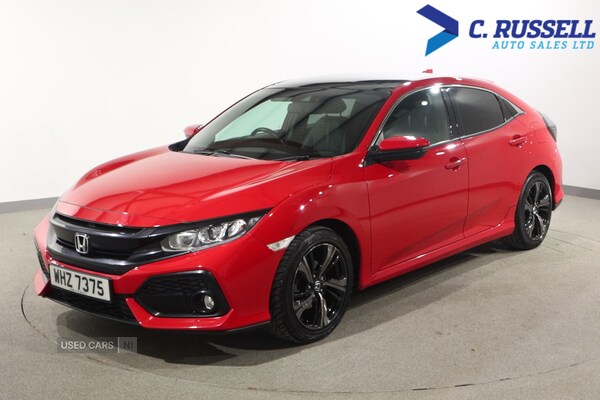 Used Honda Civic 2019 for sale - 76240389: Photo 2