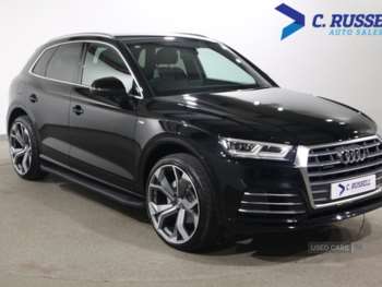 2018 - 2.0 TDI Quattro S Line 5dr S Tronic