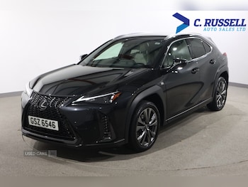 Lexus UX feature image