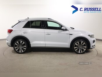 Used Volkswagen T-Roc 2021 for sale - 77268507: Photo