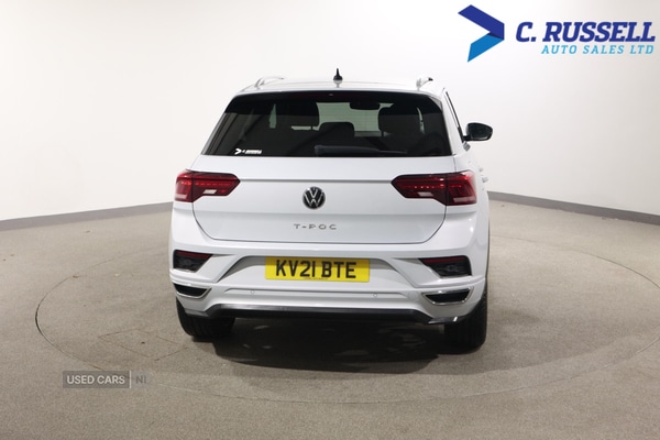 Used Volkswagen T-Roc 2021 for sale - 77268507: Photo 6