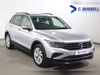 Used Volkswagen Tiguan 2021 for sale - 79039569: Photo