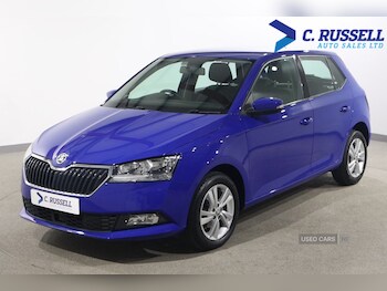 Used Skoda Fabia 2021 for sale - 76562824: Photo