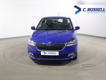 Used Skoda Fabia 2021 for sale - 76562824: Photo