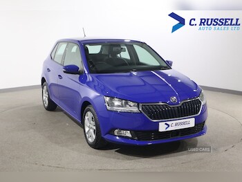Used Skoda Fabia 2021 for sale - 76562824: Photo