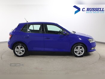 Used Skoda Fabia 2021 for sale - 76562824: Photo