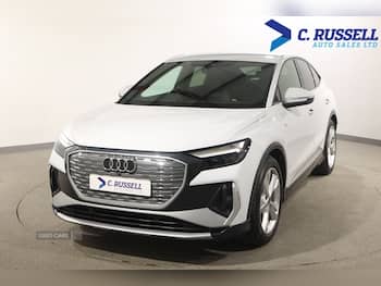 Used Audi Q4 e-tron 2023 for sale - 79767855: Photo