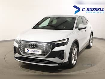 Used Audi Q4 e-tron 2023 for sale - 79767855: Photo