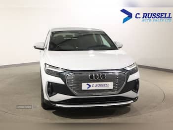 Used Audi Q4 e-tron 2023 for sale - 79767855: Photo