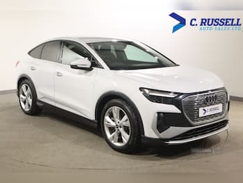 Used Audi Q4 e-tron 2023 for sale - 79767855: Photo