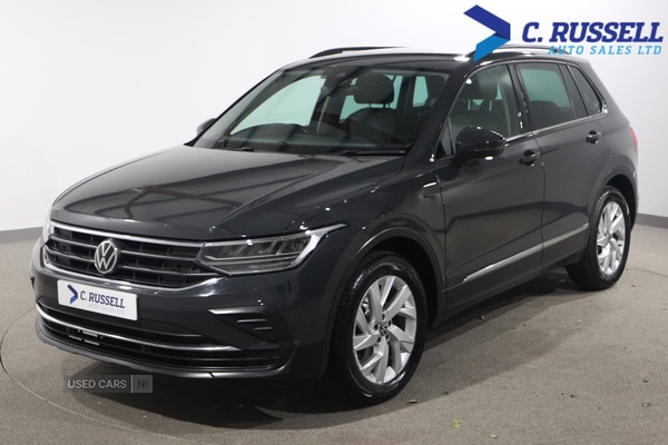 Used Volkswagen Tiguan 2021 for sale - 77412608: Photo 1