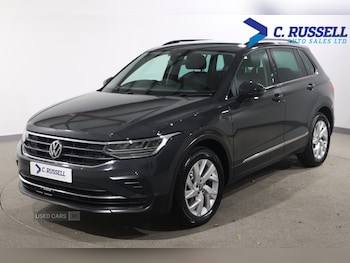 Volkswagen Tiguan feature image