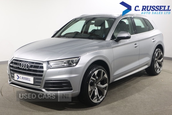 Used Audi Q5 2018 for sale - 78128597: Photo 1