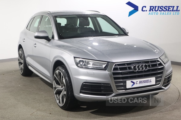 Used Audi Q5 2018 for sale - 78128597: Photo 3
