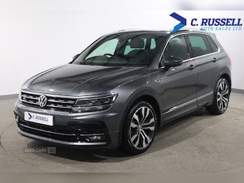 Volkswagen Tiguan feature image