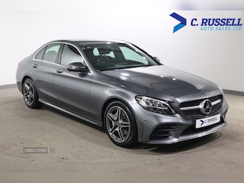 Used Mercedes-Benz C Class 2019 for sale - 79084570: Photo