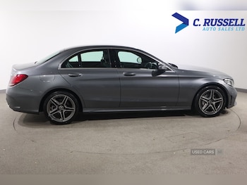 Used Mercedes-Benz C Class 2019 for sale - 79084570: Photo