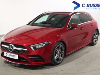 2020 - A200 AMG Line 5dr Auto