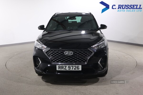 Used Hyundai TUCSON 2021 for sale - 78186147: Photo 3