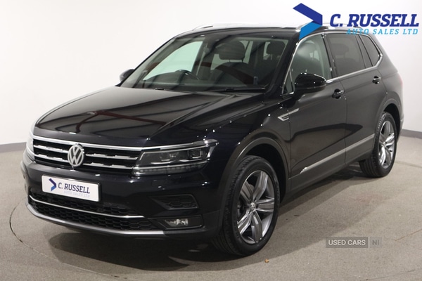 Used Volkswagen Tiguan Allspace 2020 for sale - 76350250: Photo 1