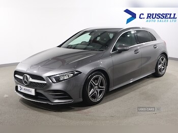 2020 - A200 AMG Line 5dr Auto