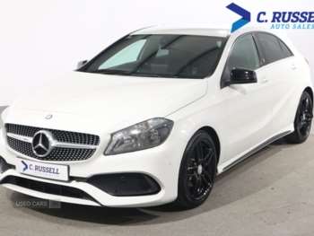 2017 - A180d AMG Line Executive 5dr