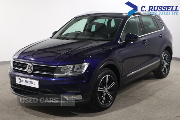 Used Volkswagen Tiguan 2017 for sale - 77659399: Photo 1