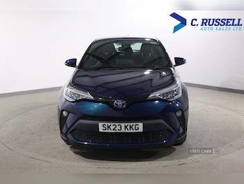 Used Toyota C-HR 2023 for sale - 78549434: Photo