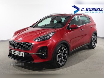 Used Kia Sportage 2020 for sale - 77041389: Photo