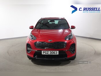 Used Kia Sportage 2020 for sale - 77041389: Photo