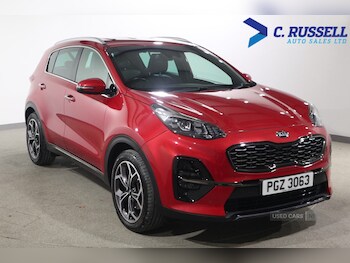 Used Kia Sportage 2020 for sale - 77041389: Photo