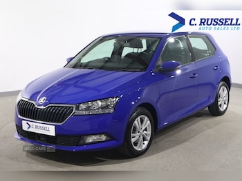 Used Skoda Fabia 2021 for sale - 75601844: Photo