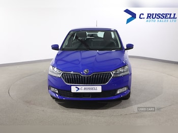 Used Skoda Fabia 2021 for sale - 75601844: Photo